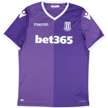 2018-19 Stoke City Away Shirt - 10/10 - (XL)