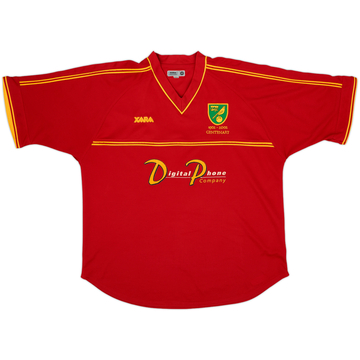 2001-02 Norwich Centenary Away Shirt - 8/10 - (L)