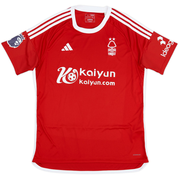 2023-24 Nottingham Forest Home Shirt - 10/10 - (L)