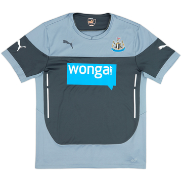 Camiseta Puma de entrenamiento del Newcastle 2014-15 - 5/10 - (M)
