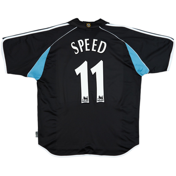 2000-01 Newcastle Away Shirt Speed #11 - 8/10 - (XL)