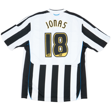 2009-10 Newcastle Home Shirt Jonas #18 - 8/10 - (XL)