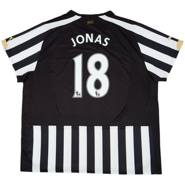 2014-15 Newcastle Home Shirt Jonas #18 - 8/10 - (3XL)