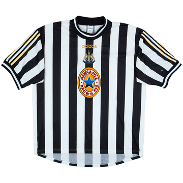 1997-99 Newcastle Home Shirt - 5/10 - (XL)