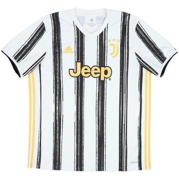 2020-21 Juventus Home Shirt - 8/10 - (XL)