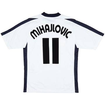 2003-04 Lazio Away Shirt Mihajlovic #11 - 8/10 - (XL)