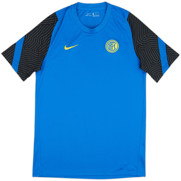 2020-21 Inter Milan Nike Training Shirt - 9/10 - (M)