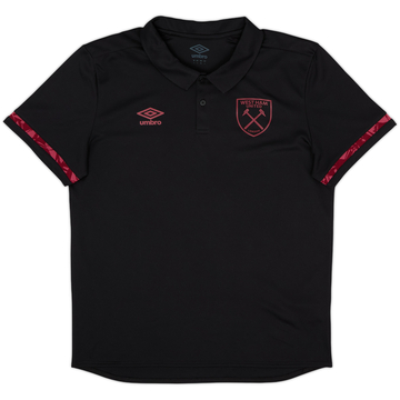 2020-21 West Ham Umbro Polo Shirt - 10/10 - (L)