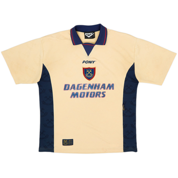 1996-97 West Ham Third Shirt - 5/10 - (L)