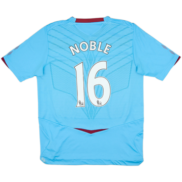 2008-09 West Ham Away Shirt Noble #16 - 8/10 - (M)