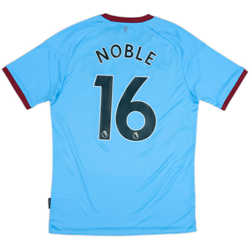 2020-21 West Ham Camiseta Visitante Noble #16 (L)