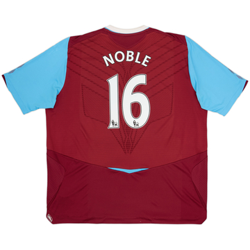 2008-09 West Ham Home Shirt Noble #16 - 6/10 - (3XL)