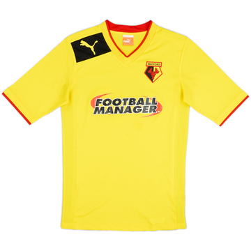 2012-13 Watford Home Shirt - 5/10 - (S)