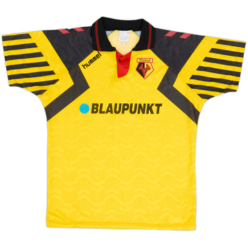 1993-95 Watford Home Shirt - 9/10 - (L)
