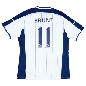 2014-15 West Brom Home Shirt Brunt #11 - 8/10 - (XL)