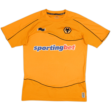 2011-12 Wolves Home Shirt - 5/10 - (M)