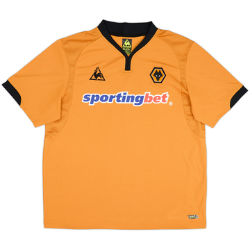 2009-10 Wolves Home Shirt - 9/10 - (XL)