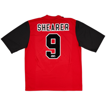 1995-96 Blackburn Away Shirt Shearer #9 - 9/10 - (XL)