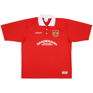 1998-99 Bristol City Home Shirt - 9/10 - (XL)