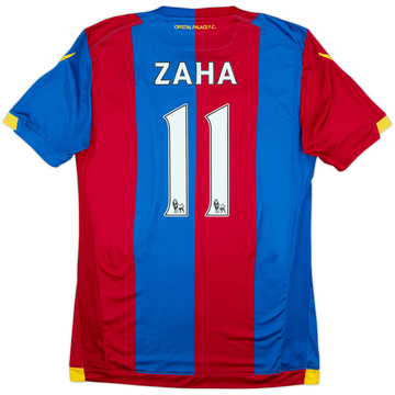 2015-16 Crystal Palace Home Shirt Zaha #11 - 6/10 - (XL)