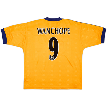 1997-98 Derby County Away Shirt Wanchope #9 - 6/10 - (XL)