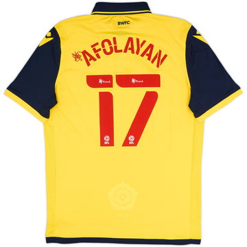 2021-22 Bolton Away Shirt Afolayan #17 - 8/10 - (L)