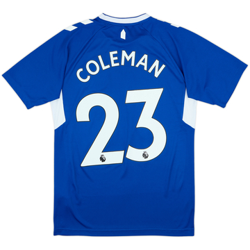 2022-23 Everton Home Shirt Coleman #23 - 8/10 - (S)