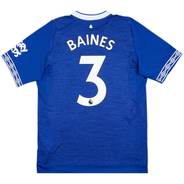 2018-19 Everton Home Shirt Baines #3