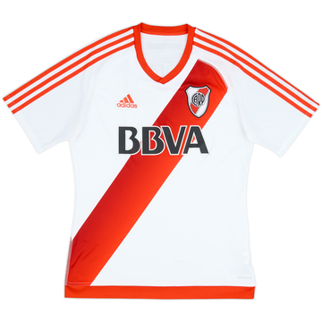 2016-17 River Plate Home Shirt - 8/10 - (M)