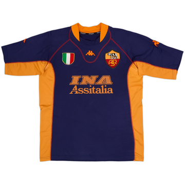 2001-02 Roma Third Shirt - 6/10 - (XL)