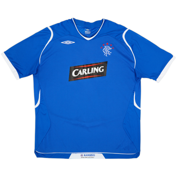 2008-09 Rangers Home Shirt - 8/10 - (XXL)