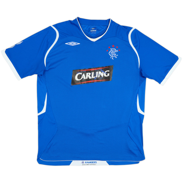2008-09 Rangers Home Shirt - 5/10 - (XL)