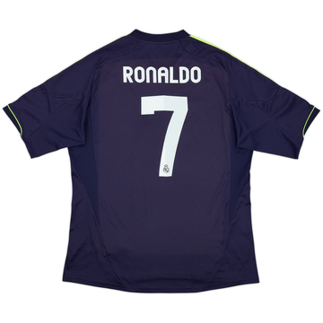 2012-13 Real Madrid Away Shirt Ronaldo #7 - 8/10 - (XL)