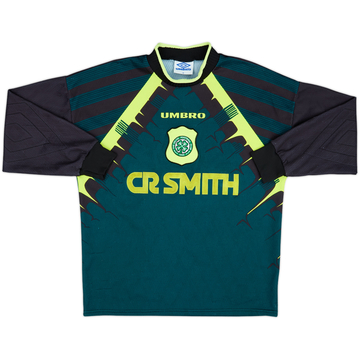1995-96 Celtic GK Shirt - 7/10 - (M)