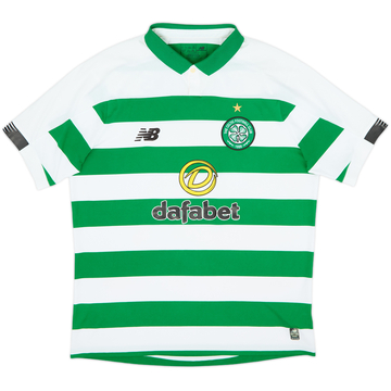 2019-20 Celtic Home Shirt - 7/10 - (L)