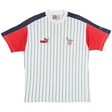 1996-97 Atletico Madrid Puma Training Shirt - 7/10 - (L)