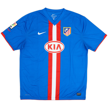 2010-11 Atletico Madrid Away Shirt - 8/10 - (XL)