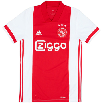 2020-21 Ajax Camiseta Local - 9/10 - (S)