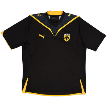 2009-10 AEK Athens Away Shirt - 6/10 - (XL)
