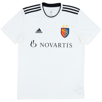 2018-19 FC Basel Away Shirt - 8/10 - (M)