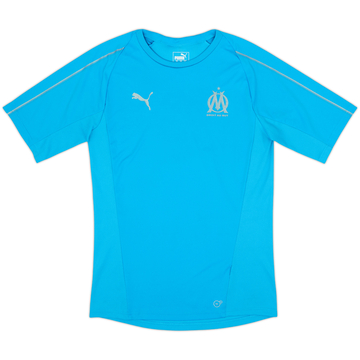 2018-19 Marseille Puma Training Shirt - 10/10 - (M)