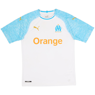 2018-19 Olympique Marseille Home Shirt - 8/10 - (S)