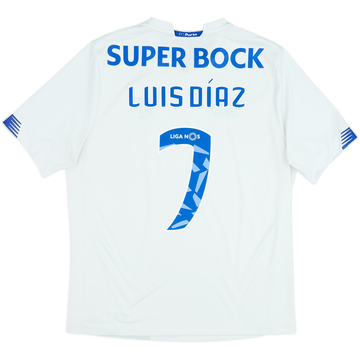 2020-21 Porto Third Shirt Luis Diaz #7 - 8/10 - (M)