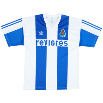 Camiseta de local del Porto 1990-92 - 9/10 - (L/XL)