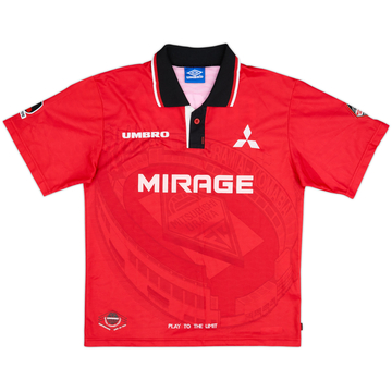 1997 Urawa Red Diamonds Home Shirt - 9/10 - (M)