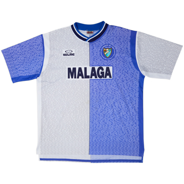 1998-99 Malaga 'Camepon De Liga' Home Shirt - 8/10 - (XXL)