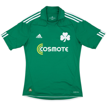 Camiseta de local del Panathinaikos 2010-11 - 9/10 - (S)