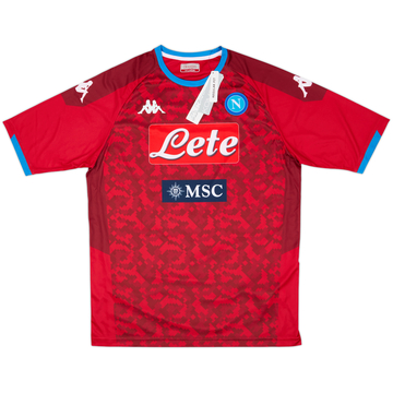 2019-20 Napoli GK S/S Shirt (XXL)