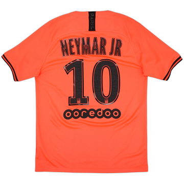2019-20 Paris Saint-Germain Away Shirt Neymar Jr #10 - 8/10 - (M)