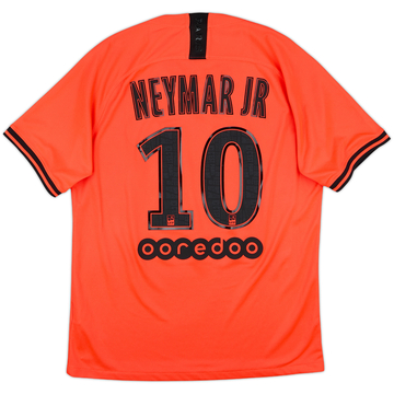 2019-20 Paris Saint-Germain Away Shirt Neymar Jr #10 - 9/10 - (M)